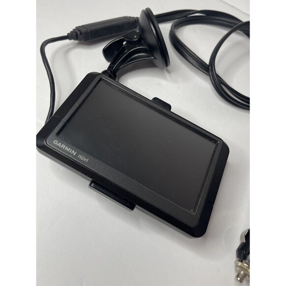 Garmin nuvi 2589LMT 5" GPS Navigator And Window Attachment  TESTED - Picture 1 of 10